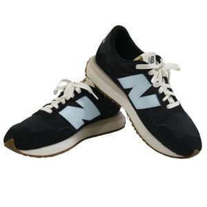 New Balance 237 Womens 9.5 Black and Blue Sneakers